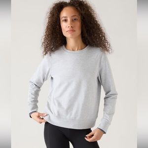 Athleta Retroterry Crewneck Sweatshirt